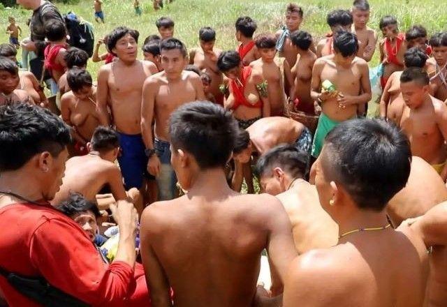 Senado aprova MP que libera R$ 1 bilhão para proteger Terra Indígena Yanomami e combater garimpo ilegal Senado aprova MP que libera R$ 1 bilhão para proteger Terra Indígena Yanomami e combater garimpo ilegal