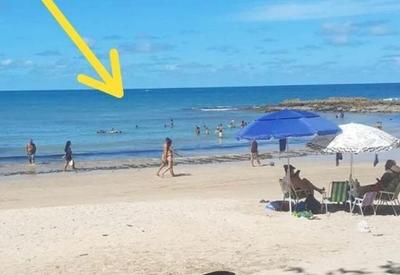 Bombeiros resgatam onze turistas que se afogavam ao mesmo tempo na PB Bombeiros resgatam onze turistas que se afogavam ao mesmo tempo na PB