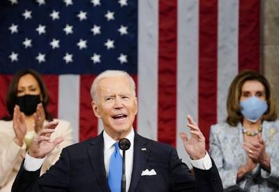 "Temos que provar que a democracia ainda funciona", diz Biden "Temos que provar que a democracia ainda funciona", diz Biden