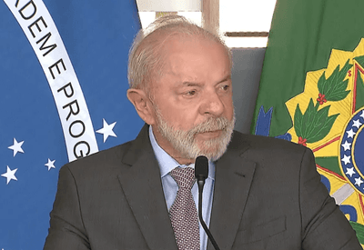 "Não podemos aceitar que o crime organizado continue destruindo famílias", diz Lula "Não podemos aceitar que o crime organizado continue destruindo famílias", diz Lula