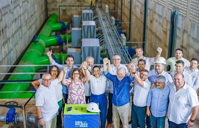 Lula diz que transposição do São Francisco e ter se tornado presidente são "milagres" de Deus Lula diz que transposição do São Francisco e ter se tornado presidente são "milagres" de Deus