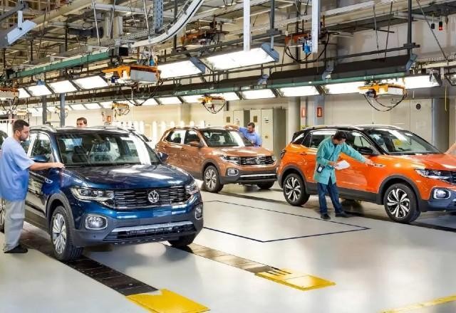 Imagem da noticia Volkswagen suspende produção em duas fábricas no Brasil