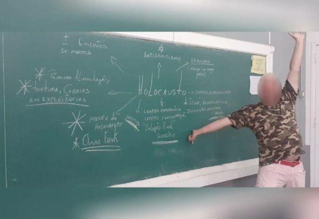 Professor de história é investigado por apologia ao nazismo no Paraná Professor de história é investigado por apologia ao nazismo no Paraná