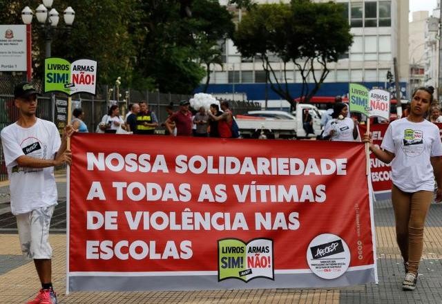 Imagem da noticia Ataque nas escolas: "Não há comando nacional entre grupos", diz Dino