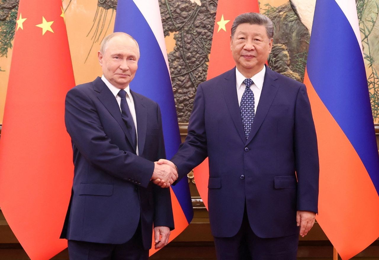 Imagem da noticia Microfone capta Putin e Xi Jinping discutindo transplantes de órgãos e vida até os 150 anos