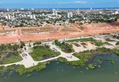 Mina em Maceió já afundou 1,4 m e risco de colapso é iminente, diz Defesa Civil Mina em Maceió já afundou 1,4 m e risco de colapso é iminente, diz Defesa Civil