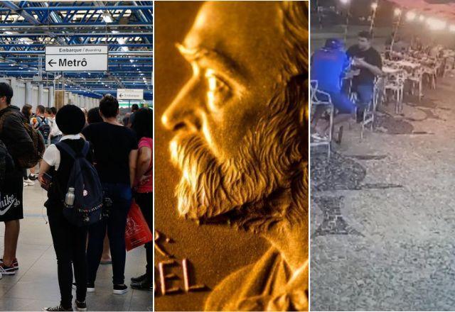 Resumo da semana: Greve conjunta em SP, Prêmio Nobel e chacina no RJ Resumo da semana: Greve conjunta em SP, Prêmio Nobel e chacina no RJ