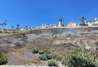 Incêndio na Califórnia deixa mansões destruídas Incêndio na Califórnia deixa mansões destruídas