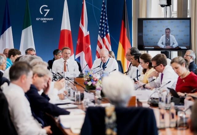 Imagem da noticia Países do G7 fornecerão US$ 19,8 bilhões em ajuda à Ucrânia