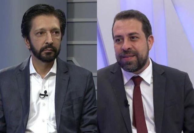 Eleições 2024: Nunes e Boulos aparecem empatados de acordo com nova pesquisa Eleições 2024: Nunes e Boulos aparecem empatados de acordo com nova pesquisa