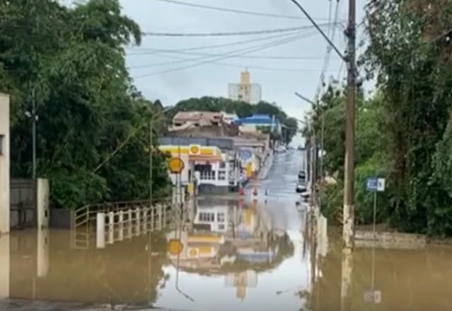 Imagem da noticia Aumento no nível do rio Capivari provoca estragos no interior de SP