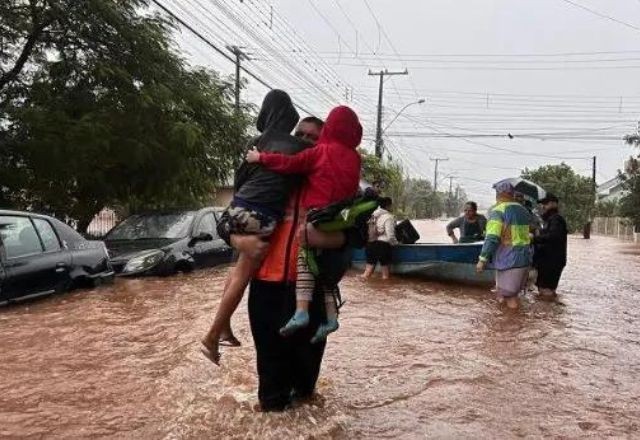Imagem da noticia Rio Grande do Sul tem quatro barragens com risco de ruptura; veja quais são