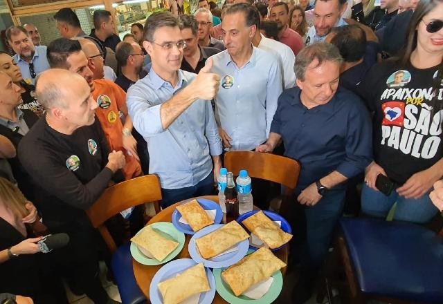 Imagem da noticia SP: Garcia visita Santuário de Aparecida, no Vale do Paraíba