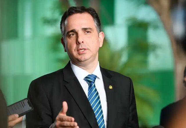 Imagem da noticia Pacheco diz ser alvo de fake news e pede responsabilidade de plataformas digitais