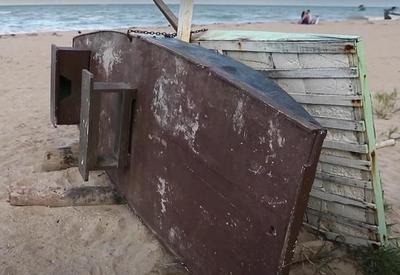 Adolescente de 16 anos é vítima de estupro coletivo em praia Adolescente de 16 anos é vítima de estupro coletivo em praia