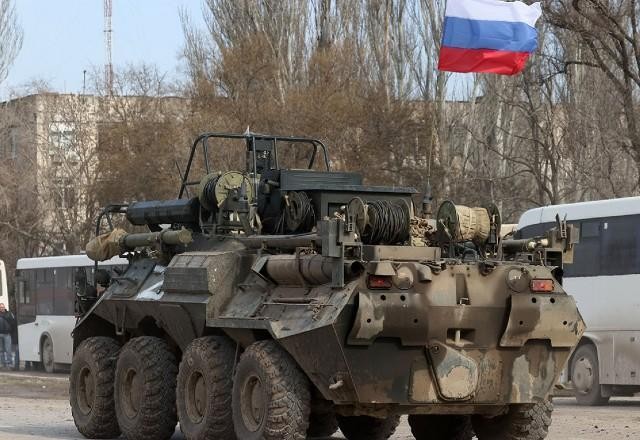Imagem da noticia Rússia diz que destruiu arsenal e centros de inteligências na Ucrânia