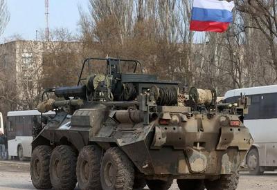 Rússia diz que destruiu arsenal e centros de inteligências na Ucrânia Rússia diz que destruiu arsenal e centros de inteligências na Ucrânia