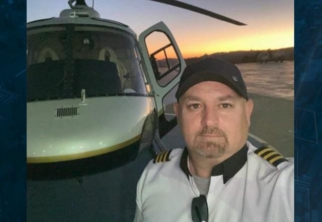 Imagem da noticia Polícia prende terceiro suspeito pela morte de piloto de helicóptero