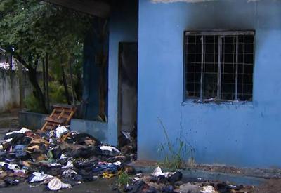 SP: incêndio atinge sede da Central Única das Favelas e destrói doações SP: incêndio atinge sede da Central Única das Favelas e destrói doações