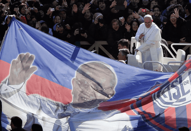 San Lorenzo anuncia que novo estádio vai se chamar "Papa Francisco" San Lorenzo anuncia que novo estádio vai se chamar "Papa Francisco"