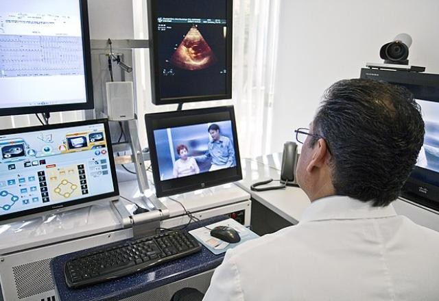 Imagem da noticia São Paulo é a 1ª cidade do país a regulamentar telemedicina pelo SUS