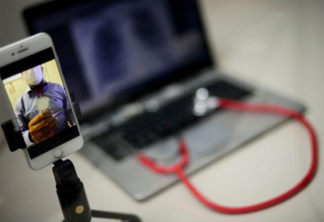 Imagem da noticia Ministro Queiroga assina regulamentação da telessaúde no país