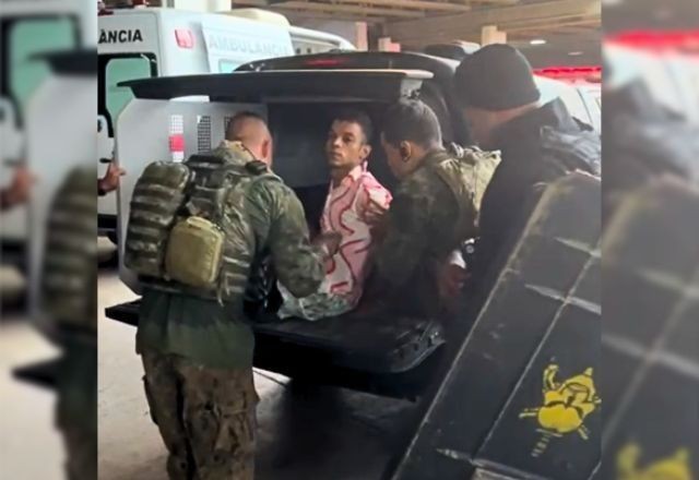 Imagem da noticia SBT News na TV: homem fica gravemente ferido em sequestro de ônibus no Rio