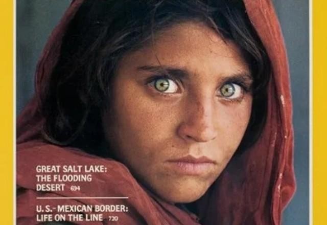 Imagem da noticia "Garota afegã", símbolo dos refugiados, foge do Talibã com ajuda da Itália