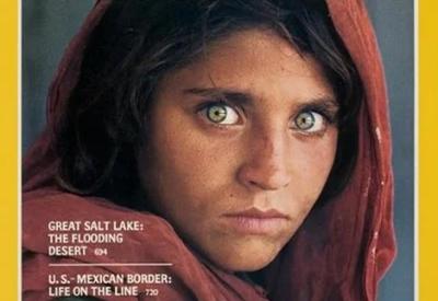 "Garota afegã", símbolo dos refugiados, foge do Talibã com ajuda da Itália "Garota afegã", símbolo dos refugiados, foge do Talibã com ajuda da Itália