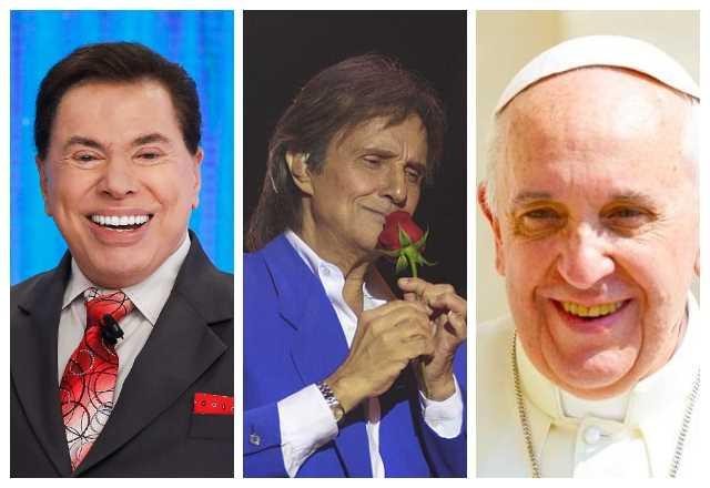 Imagem da noticia De Silvio Santos a Roberto Carlos: quem já recebeu a 3ª dose contra covid