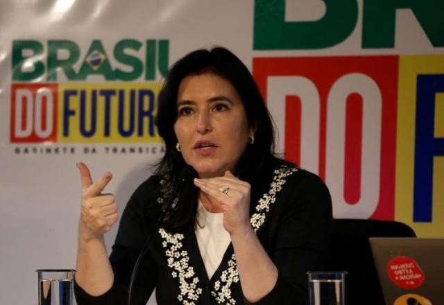 Imagem da noticia Tebet faz exigências para assumir Ministério do Planejamento