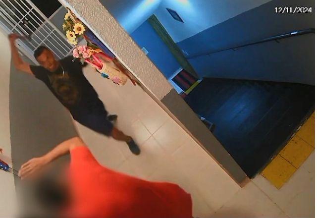 Síndico de condomínio no DF tenta agredir morador com marteladas Síndico de condomínio no DF tenta agredir morador com marteladas