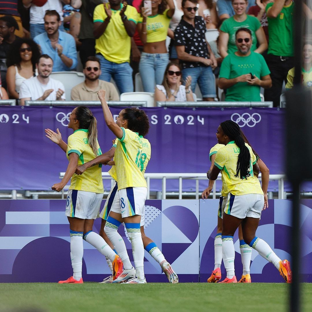 Imagem da noticia Brasil bate Nigéria em estreia tímida nas Olimpíadas de Paris