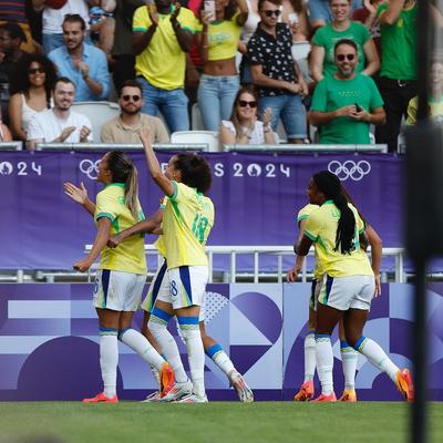 Brasil bate Nigéria em estreia tímida nas Olimpíadas de Paris Brasil bate Nigéria em estreia tímida nas Olimpíadas de Paris