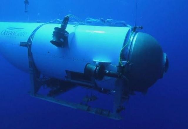 Imagem da noticia Corpos de passageiros do submarino Titan podem permanecer no fundo do oceano