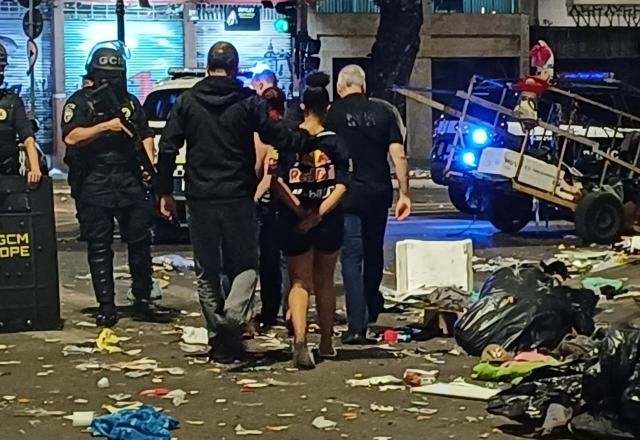 Imagem da noticia SP: polícia prende pelo menos 9 pessoas na Cracolândia