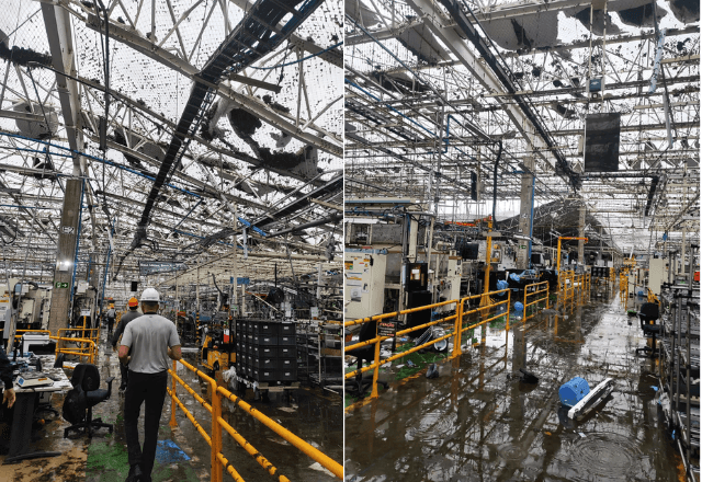 Imagem da noticia Toyota retoma produção após paralisação causada por temporal em SP