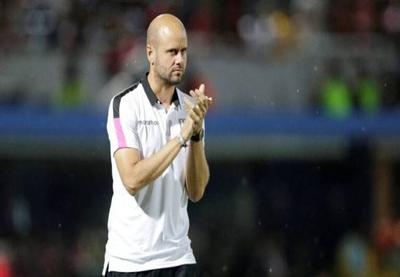 "Tenho de pisar em solo firme", diz Miguel Ramírez sobre Palmeiras "Tenho de pisar em solo firme", diz Miguel Ramírez sobre Palmeiras