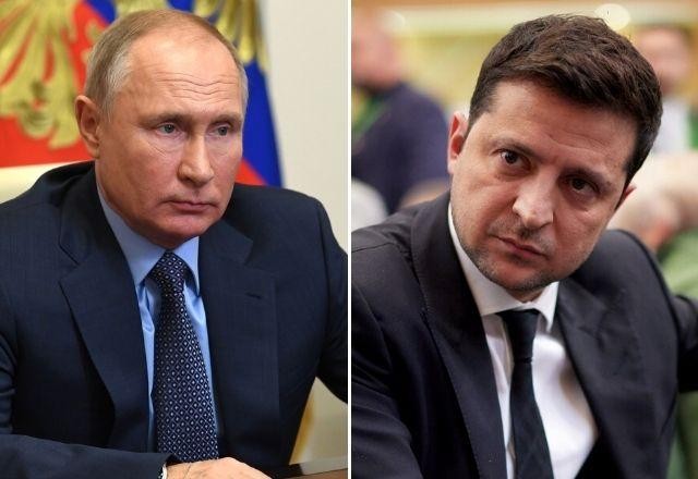 Imagem da noticia Encontro de Putin e Zelenksy deve depender de próximas negociações