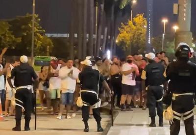 Eliminação na Libertadores revolta torcedores do Flamengo Eliminação na Libertadores revolta torcedores do Flamengo