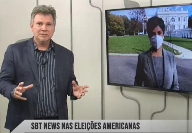 Imagem da noticia AO VIVO: SBT News acompanha contagem de votos e analisa eleições nos EUA
