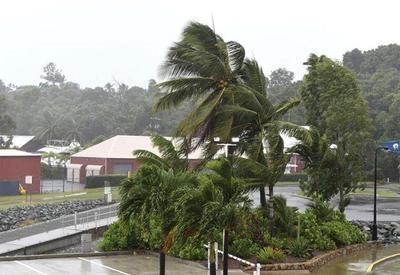 Ciclone extratropical provoca forte ventania no Sul e Sudeste do Brasil Ciclone extratropical provoca forte ventania no Sul e Sudeste do Brasil