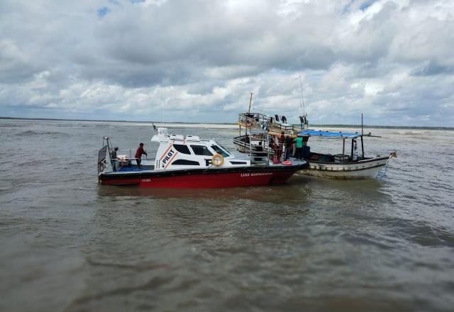 Imagem da noticia Treze pescadores são resgatados após dois naufrágios em Curuçá (PA)