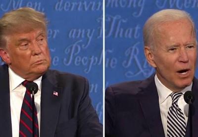 Trump diz que não tem discurso pronto; para Biden, EUA querem a verdade Trump diz que não tem discurso pronto; para Biden, EUA querem a verdade