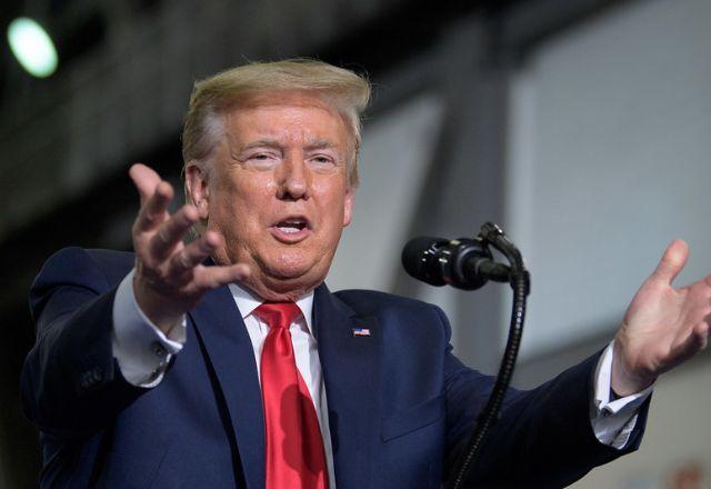 "Um tanto decepcionante", diz Trump sobre eleições de meio de mandato "Um tanto decepcionante", diz Trump sobre eleições de meio de mandato