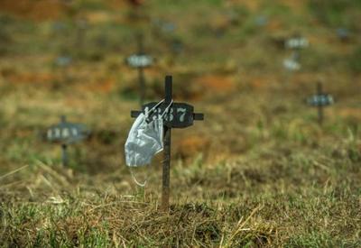 Brasil tem pior dia da pandemia: 1.910 mortes em 24 horas Brasil tem pior dia da pandemia: 1.910 mortes em 24 horas