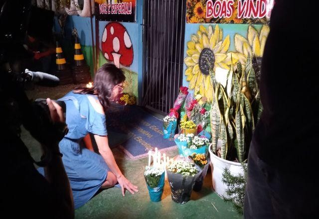 Imagem da noticia Crianças mortas durante ataque em Blumenau são veladas