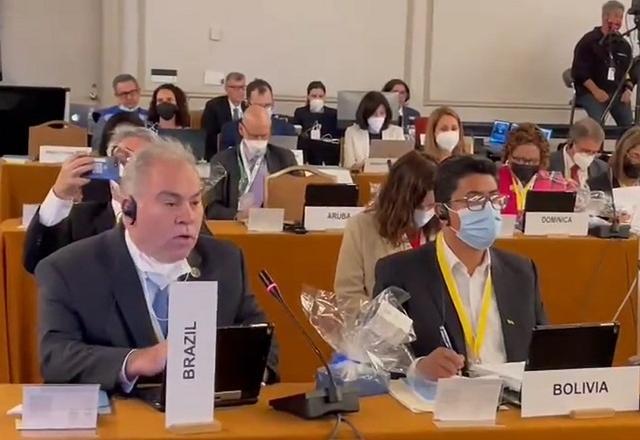 Queiroga: "Estamos em momento delicado, frente à ameaça do retorno da pólio" Queiroga: "Estamos em momento delicado, frente à ameaça do retorno da pólio"