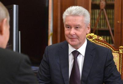 Prefeito de Moscou pede que população fique em casa em meio à rebelião russa Prefeito de Moscou pede que população fique em casa em meio à rebelião russa