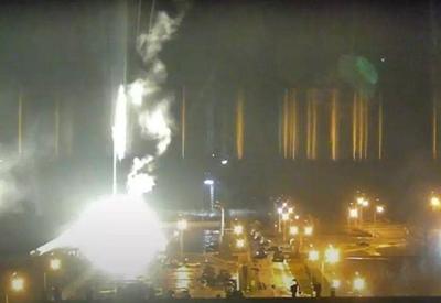Incêndio não causou danos em reatores da usina nuclear de Zaporizhzhia Incêndio não causou danos em reatores da usina nuclear de Zaporizhzhia